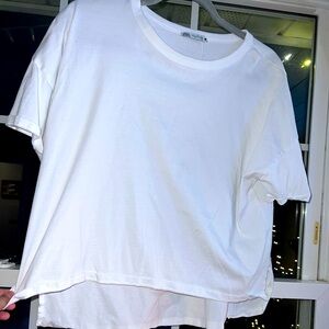 Zara crop top